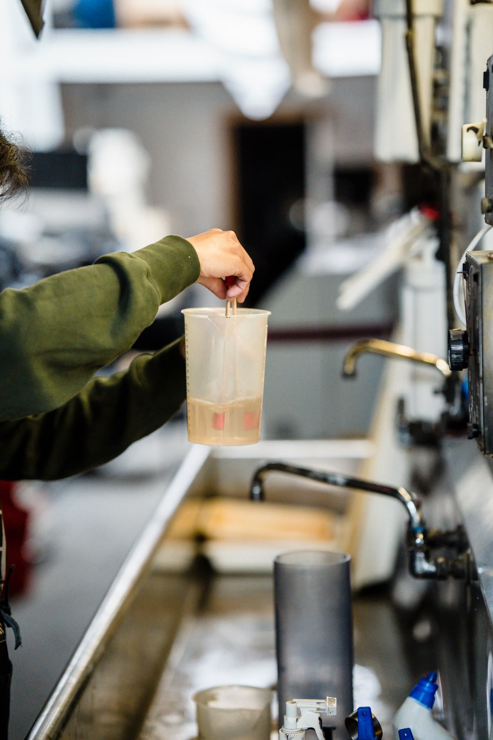 Test en laboratoire indépendant de la qualité de l'eau filtrée