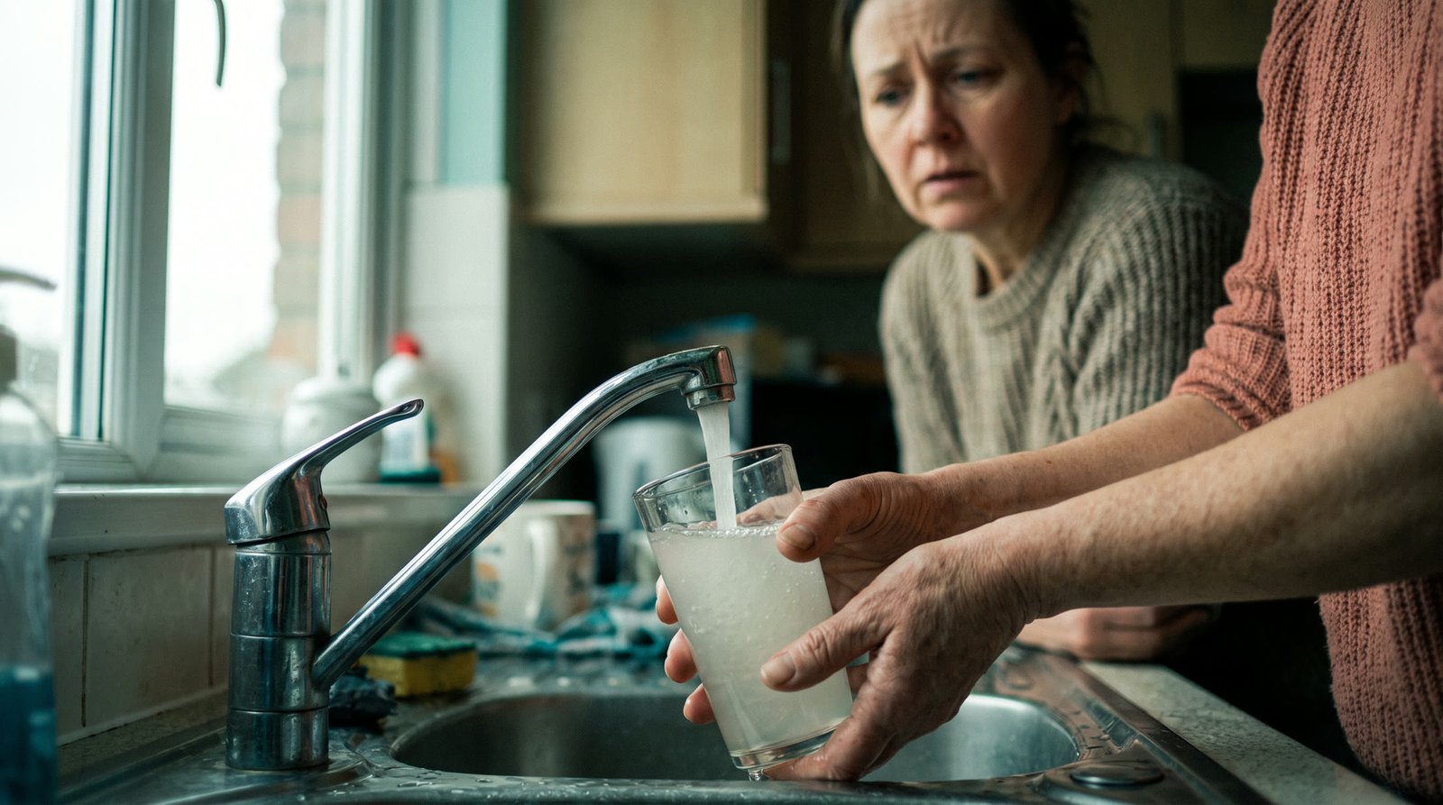 Des millions de foyers boivent une eau du robinet contaminée sans le savoir